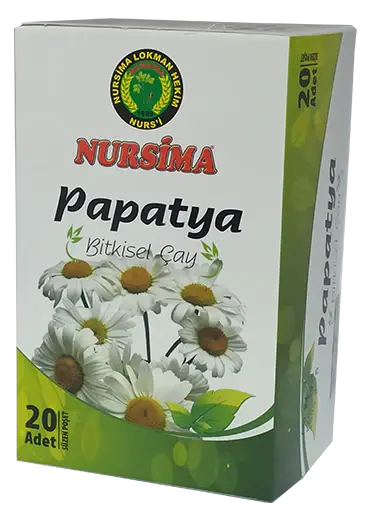 Papatya Bitkisel Çay - 1