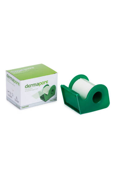 Paper Tape with Cutting Apparatus (5x5) – Practical and Comfortable Use for Sensitive Skin - 1