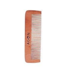 Peigne Classique à Dents Fines en Bois Naturel – Un soin naturel et doux pour vos cheveux - 3