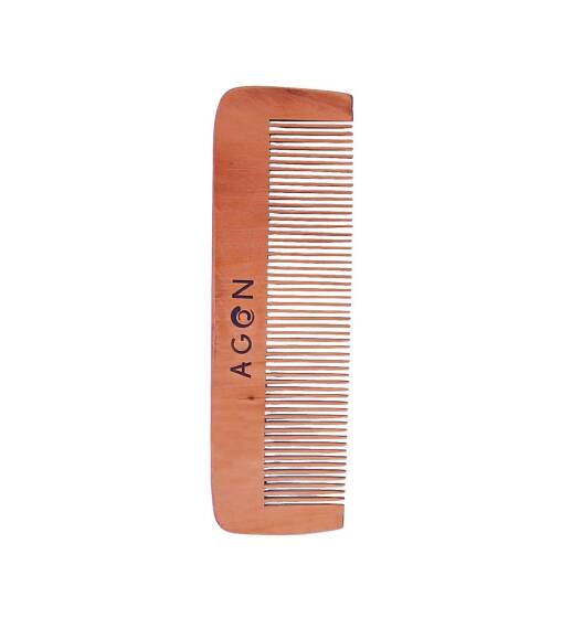 Peigne Classique à Dents Fines en Bois Naturel – Un soin naturel et doux pour vos cheveux - 3