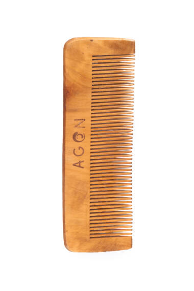 Peigne Classique à Dents Fines en Bois Naturel – Un soin naturel et doux pour vos cheveux - 1