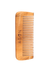 Peigne classique en bois naturel à dents larges – Découvrez la nature dans le soin de vos cheveux - 1