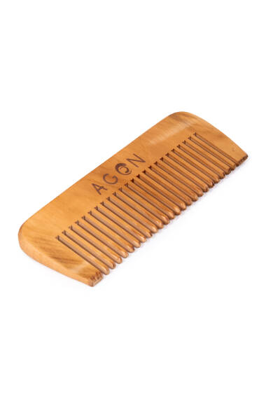 Peigne classique en bois naturel à dents larges – Découvrez la nature dans le soin de vos cheveux - 2