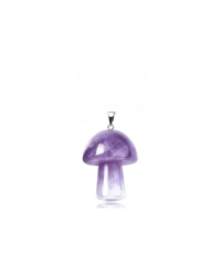 Pilzförmiger Amethyst-Anhänger - 