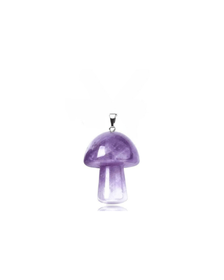 Pilzförmiger Amethyst-Anhänger - 1