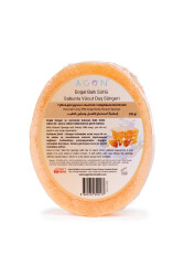 Éponge de Douche Savonneuse au Miel et au Lait – Nettoyage Profond et Soin Hydratant - 1