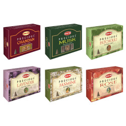Precious Assorted Räucherkegel – 12er-Set - 2