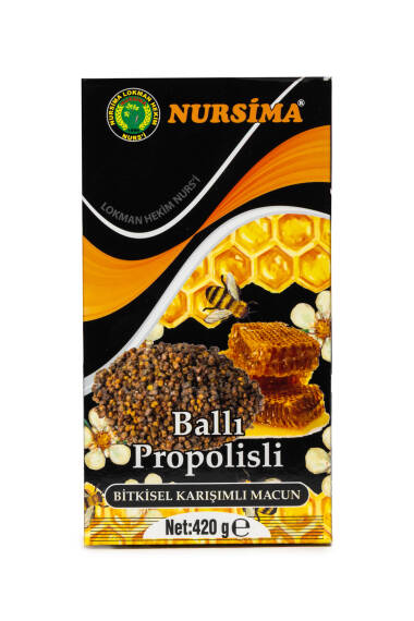 Pâte de Miel et de Propolis (420 g) - 2