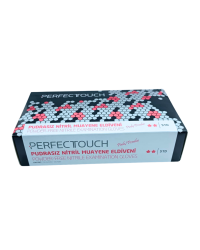 Puderfreie Nitrilhandschuhe Rosa - 