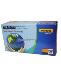 Pudralı Latex Eldiven - 