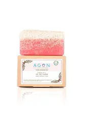 Pumpkin Fibre Rose Extract Soap 120 g - 1