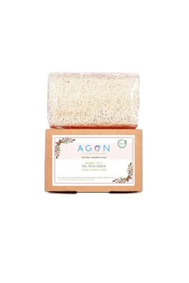 Pumpkin Fibre Rose Extract Soap 120 g - 2