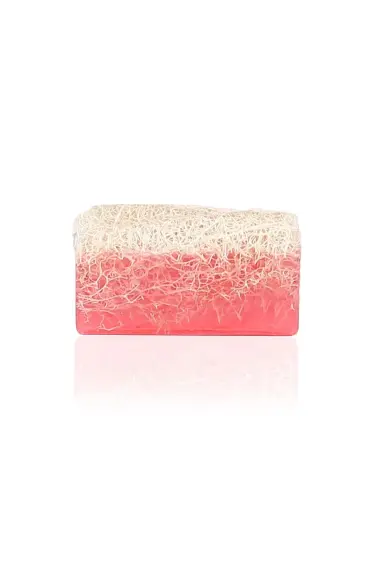 Pumpkin Fibre Rose Extract Soap 120 g - 3