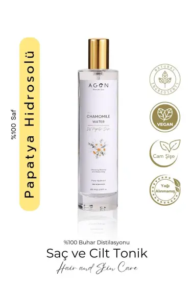 Pure Chamomile Water 100 ML – Hair and Face Toner - 2