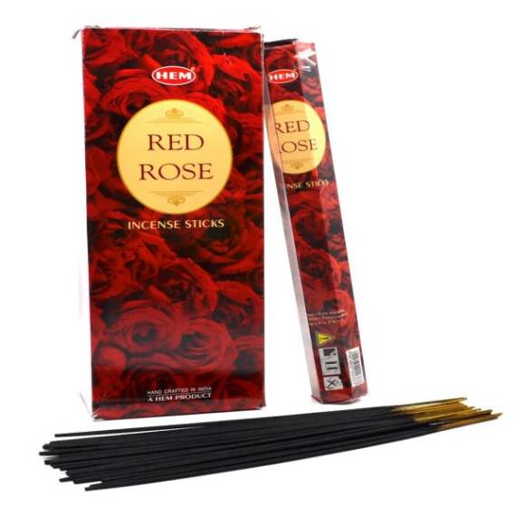 Red Rose Hexa Çubuk Tütsü - 3