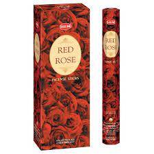 Red Rose Hexa Çubuk Tütsü - 1