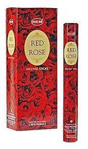 Red Rose Hexa Çubuk Tütsü - 4