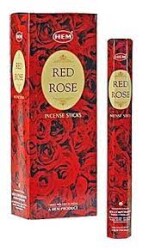Red Rose Hexa Stick Incense – The Enchanting Essence of Rose - 4