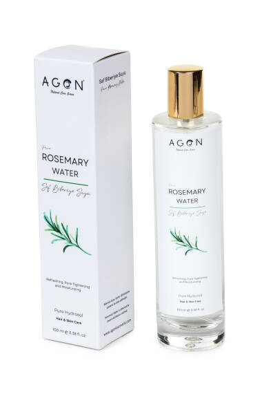 Reines Rosmarinwasser 100ML – Stärkendes Anti-Haarausfall-Haartonikum - 1