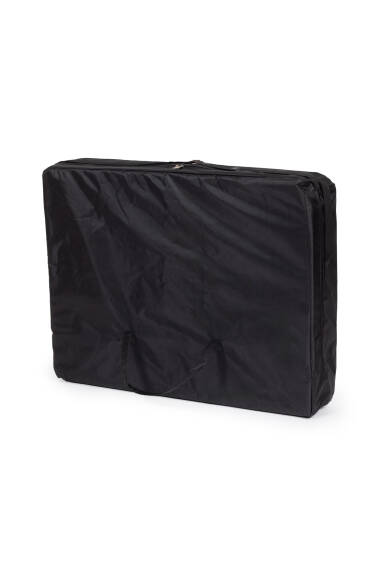 Relax Soft-Aluminium-Taschen-Luxus-Massageliege – Schwarz - 3