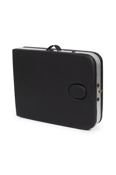 Relax Soft Aluminum Bag Type Luxury Massage Table - Black - 4