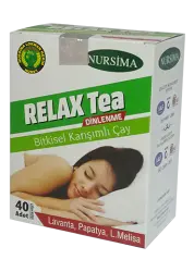 Relax Tea (Dinlenme) Bitkisel Karışımlı Çay - 2