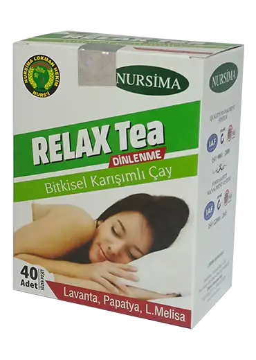 Relax Tea (Dinlenme) Bitkisel Karışımlı Çay - 1