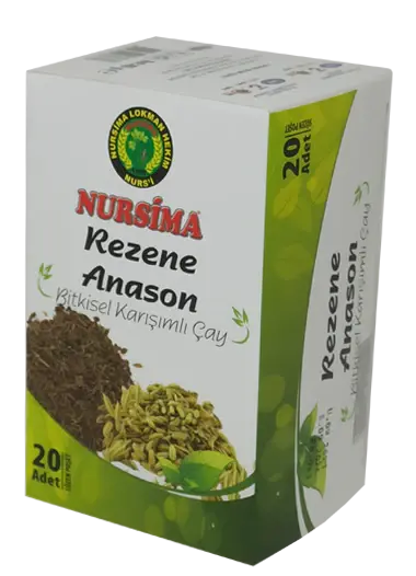 Rezene Anason Bitkisel Karışımlı Çay - 1