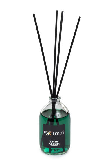 Room Fragrance with Decorative Bamboo Sticks - Spring Bouquet 100ml (Round) - 5