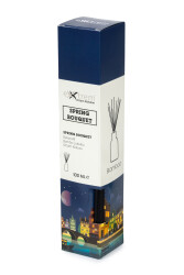 Room Fragrance with Decorative Bamboo Sticks - Spring Bouquet 100ml (Round) - 6
