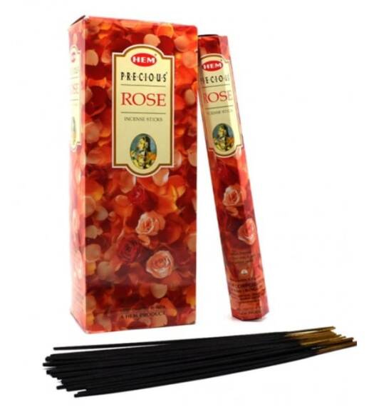 Rose Hexa Çubuk Tütsü - 1