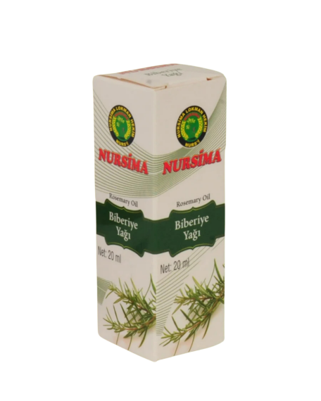 Rosemary Oil (20 ml): - 1