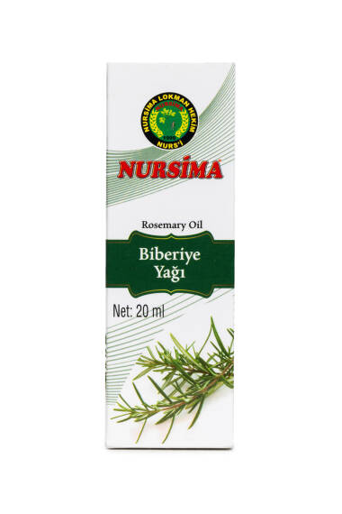 Rosemary Oil (20 ml): - 1