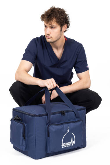 Sac de Ventouses - Bleu Marine - 8