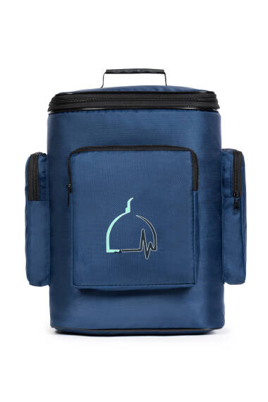 Sac à dos pour Hijama - Bleu Marine - 1