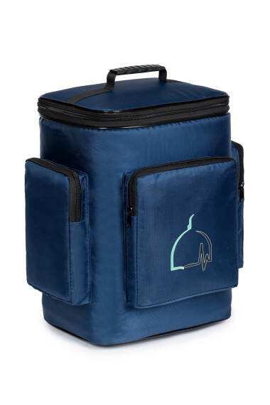 Sac à dos pour Hijama - Bleu Marine - 2