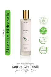 Saf Biberiye Suyu 100 ML Dökülme Karşıtı Güçlendirici Saç Toniği - 2