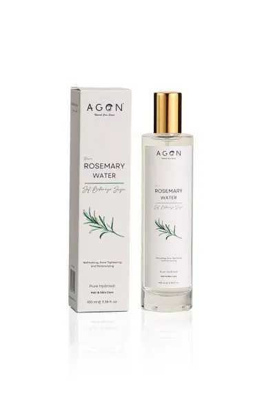 Saf Biberiye Suyu 100 ML Dökülme Karşıtı Güçlendirici Saç Toniği - 1