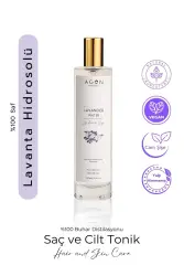 Saf Lavanta Suyu 100 ML – Canlandırıcı ve Besleyici Etkili Saç ve Yüz Toniği - 2
