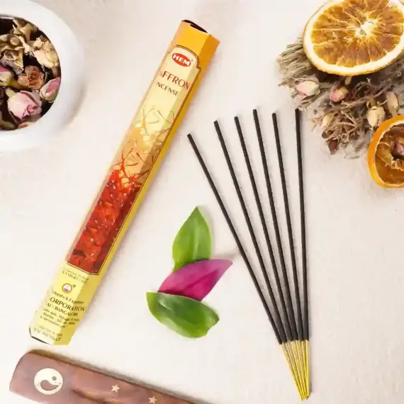 saffron hexa çubuk tütsü - 1