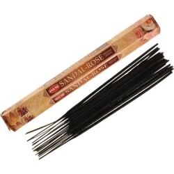 Шестигранные Благовония Sandal Rose – Гармония аромата сандала и розы - 3