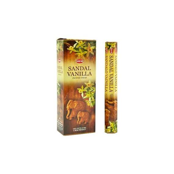 Sandal Vanilya Hexa Çubuk Tütsü - 4