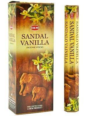 Sandal Vanilya Hexa Çubuk Tütsü - 3