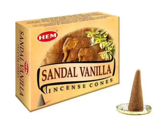 Sandalo Vanilla Konik Tütsü - 2