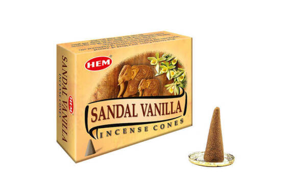 Sandalo Vanilla Konik Tütsü - 1
