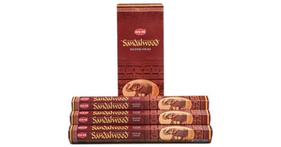 Sandalwood Hexa Çubuk Tütsü - 4