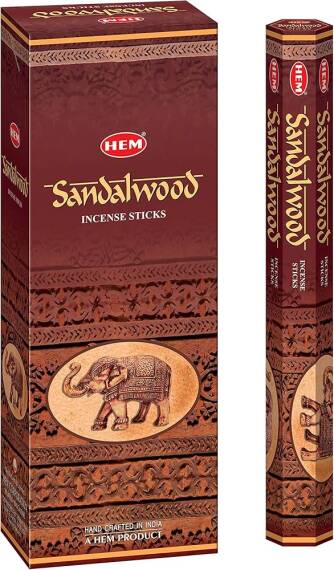 Sandalwood Hexa Çubuk Tütsü - 5