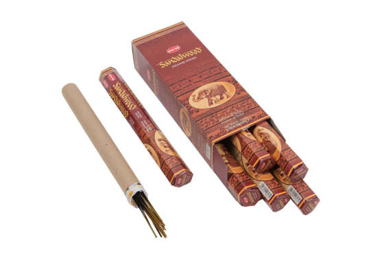 Sandalwood Hexa Çubuk Tütsü - 2