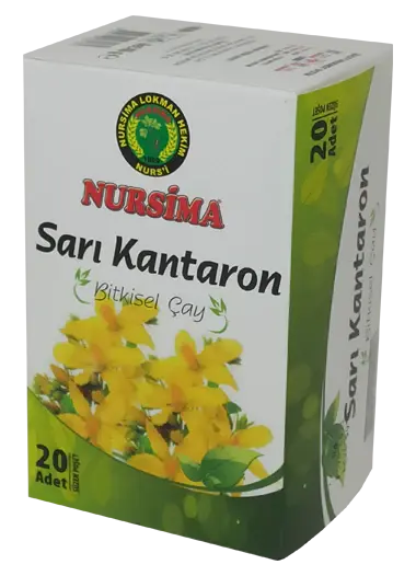 Sarı Kantaron Bitkisel Çay - 1