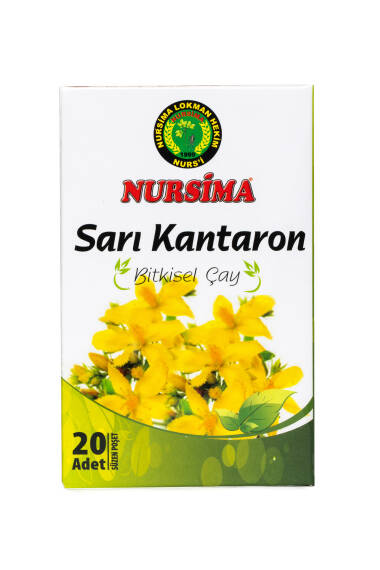 Sarı Kantaron Bitkisel Çay - 1